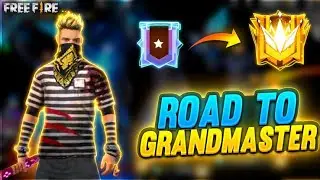 FREE FIRE LIVE || Grandmaster push