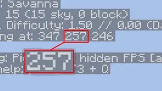 Minecraft, but glitched build height