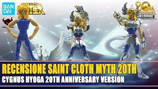Cygnus Hyoga 20th Anniversary Version Bandai ▶️ Recensione