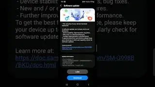 New August'23 Software Update hits Samsung Galaxy S21 Ultra