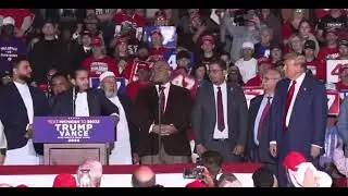 Michigan Muslims endorse Trump for president.