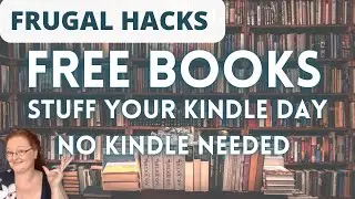 FREE Books 📚 STUFF your kindle day / No kindle needed