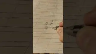 Как писали букву А, Сейчас и раньше.
