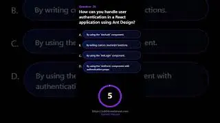 How can you handle user authentication in a React application using Ant Design 