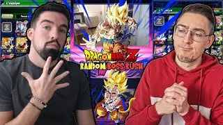 OMG LA MEILLEURE TEAM DPS EN RANDOM RUSH ! ON AFFRONTE @Liloush31  | DRAGON BALL Z DOKKAN BATTLE