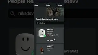 PLAY THE NEW GAME! #roblox #mm2