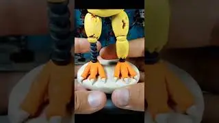 ➤Лепим ИГНАЙТ ЧИКУ из пластилина • The Joy of Creation