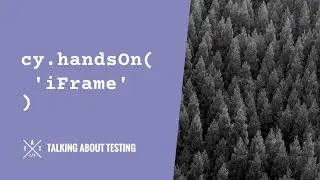Lidando com iframes com Cypress