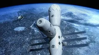 Graphene and a Space Habitat