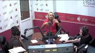 Виктория Билан В ГОСТЯХ У СКАЗКИНА на радио ГОЛОС СТОЛИЦЫ: о плавании и о «моржевании»
