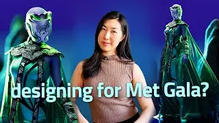 Designing Digital Fashion for the Met Gala 🫨