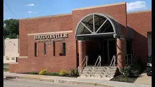 Bridgeville Borough Budget Meeting, Nov. 2, 2020
