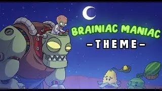 PVZ Brainiac Maniac (In Game) RestreX version