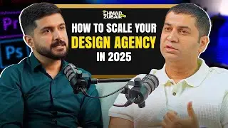 How to Scale Your Agency & Get More Clients in 2025 | The Ehmad Zubair Show ft. Gohar Shafique