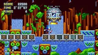 Fun with Debug mode in Sonic Mania