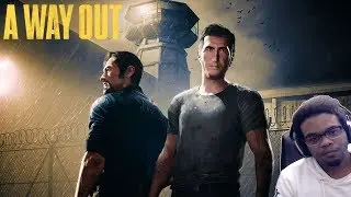 WE BACK AGAIN... IN PRISON!?!? | A Way Out #1