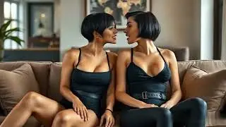 Two  Indian Women rakhi and suchita are kissing each other ｜ Lesbians Kissing Video #love_u4nR8dFGz