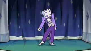 King Dice Animation | Cuphead MAP part