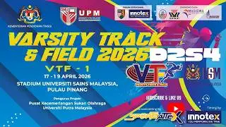 Varsity Track & Field 2026 #1 USM Day 2 Session 4