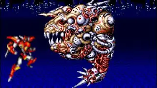 Android Assault (Sega CD) All Bosses (No Damage)