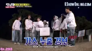 [ENG SUB] Ji Suk Jin Gets Too Excited Funny Moment