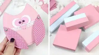 Несколько дней работы за 5 минут⭐Делаю шкатулку МАМИНЫ СОКРОВИЩА для девочки. Скрапбукинг⭐