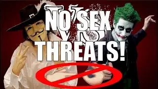 Guy fawkes vs joker but i removed the homo banter