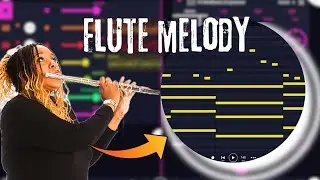 The easiest way to make Flute Melodies in FL Mobile