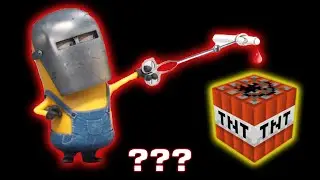Minions Chemical Experiment Sound Variations in 30 Seconds