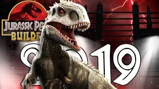 NEW INDOMINUS REX 2019 EVENT!! - Jurassic Park - Builder | Ep. 5