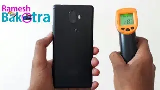 Lenovo K8 Note Heating Test