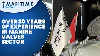 Over 20 years of experience in marine valves sector...