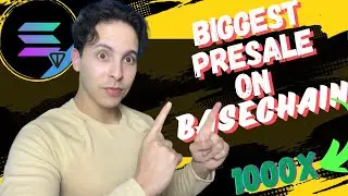HUGE ONGOING PRESALE ON BASECHAIN   DON'T MISS OUT