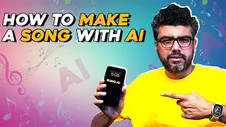 How To Make A Song With AI | Arsalan Javed