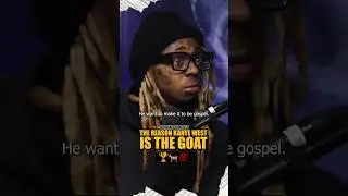 Lil Wayne explains why Kanye West is the GOAT 🐐 🏆💯 