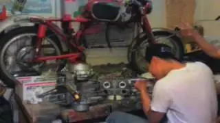 1965 Honda Cb160 rebuild