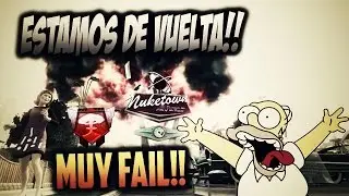NUKE MUY FAIL!! - DE VUELTA EN BLACK OPS 2 | LEJI