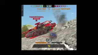 Один взвод разнёс всю тиму 😂 #wotblitz