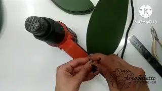 Лист папоротник из изолона. Ростовые цветы