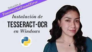 💡 How to install Tesseract-OCR on Windows and Python + Solution to: TesseractNotFoundError