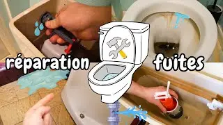 How to Fix a Leaking Toilet? A Complete Step-by-Step Guide to All Toilet Leaks!