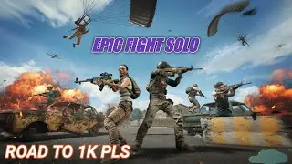 Epic Fight Solo ? Pubg Mobile Lite