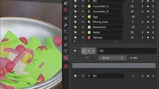 Blender Addon : All Material List ver1.4 [Grouping Display function]