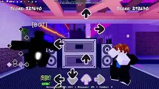 Playing Reimu's Theme - Maiden's Capriccio ~ Dream Battle (XI Remix) Day 1 (Roblox Funky Friday)