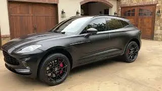 2022 Aston Martin DBX Full Review and Test Drive