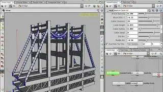 3dbuzz - Houdini bridge contest - Houdini Bridge lesson10 cables 4 (11/13)