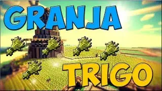 GRANJA DE TRIGO SIN ALDEANOS 🥖▕▏  👉 MINECRAFT 1.14 🏆▕▏ 👍TUTORIAL SEMIAUTOMATICO 👈