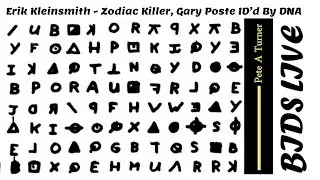 Erik Kleinsmith - Zodiac Killer Gary Poste is Identified By DNA