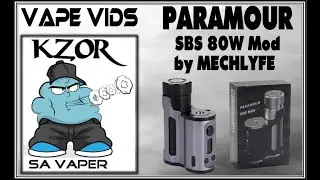 Paramour SBS 80W Mod by Mechlyfe
