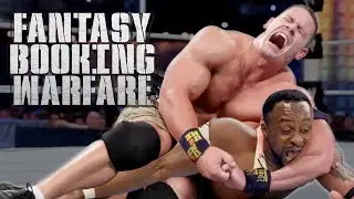 John Cena TURNS HEEL!! | Fantasy Booking Warfare - Sully vs Laurie